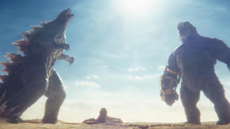 Godzilla x Kong/Warner Bros. Pictures