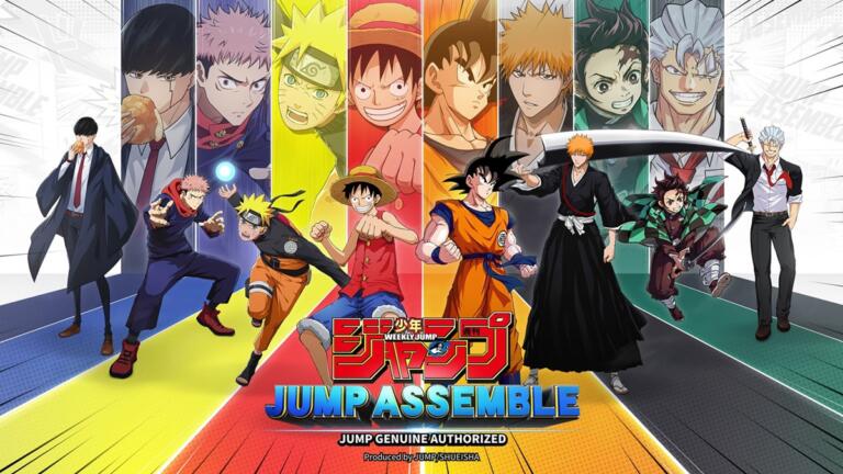 Anime MOBA JUMP Assemble Segera Rilis Dalam Waktu Dekat 3 Anime MOBA JUMP Assemble Segera Rilis Dalam Waktu Dekat