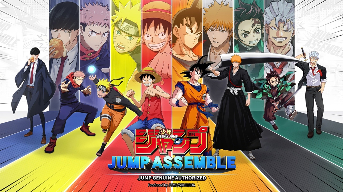 Anime MOBA JUMP Assemble Segera Rilis Dalam Waktu Dekat 8 Anime MOBA JUMP Assemble Segera Rilis Dalam Waktu Dekat