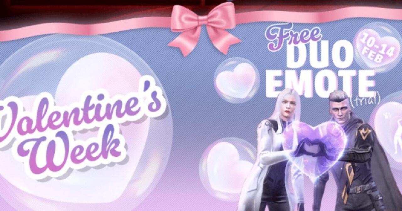 Kode Redeem FF Spesial Hari Valentine 2024, Ada Banyak Hadiah Yang Tersedia