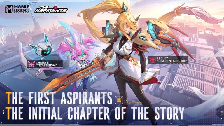 Intip Tampilan Skin The Aspirants Lesley dan Chang’e