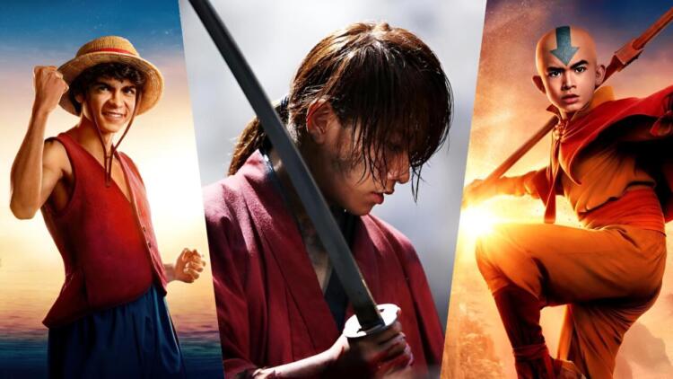 Live Action Anime Netflix Terbaik/Dafunda