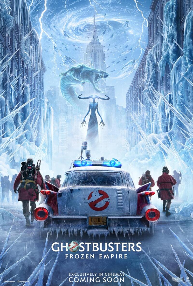 ghostbuster: frozen empire