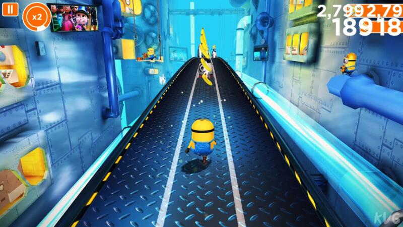 Minion-rush