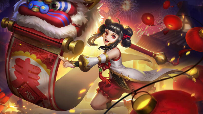 Mobile Legends Imlek | Dunia Games