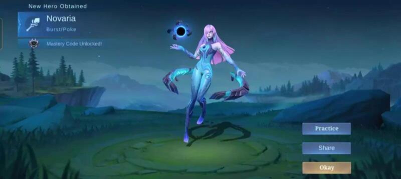 Mobile Legends Novaria | Moonton