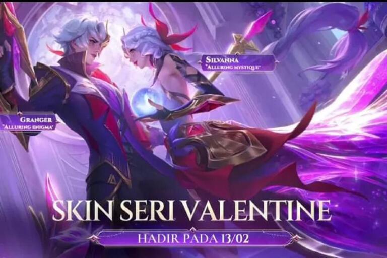 Kode Redeem Mobile Legends Spesial Hari Valentine 2024, Gas Langsung Klaim Sebelum Telat