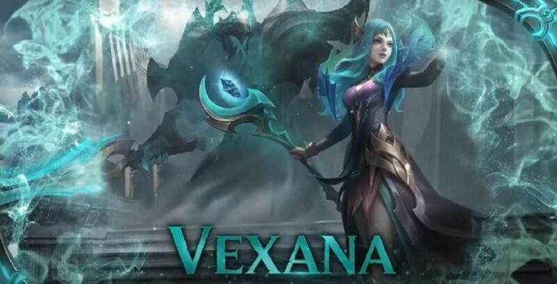 Mobile Legends Vexana | Moonton