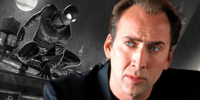 Nicolas Cage akan Berperan Menjadi Spider-Man Baru? 4 Nicolas Cage akan Berperan Menjadi Spider-Man Baru?