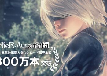 NieR Automata Tembus 8 Juta Copy