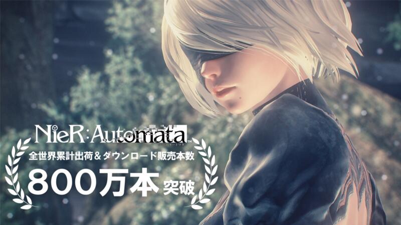 NieR Automata Tembus 8 Juta Copy