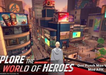 One Punch Man World Mod APK Unlocked All Heros