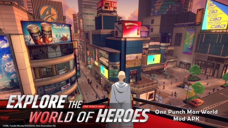 One Punch Man World Mod APK Unlocked All Heros