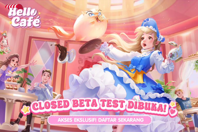 VNGGames Segera Buka Fase CBT Hello Café: Cafe Impianmu 6 VNGGames Segera Buka Fase CBT Hello Café: Cafe Impianmu