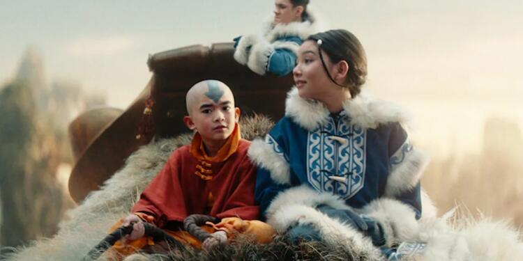 Para Pemain Live-action Avatar The Last Airbender Netflix