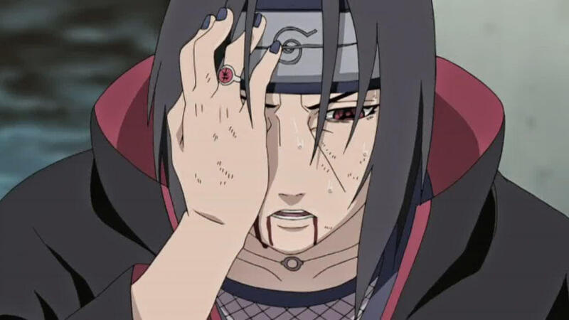 Penderitaan Itachi Uchiha, Shinobi Paling Kuat Di Naruto