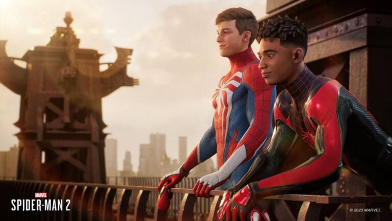 Penjualan Marvel’s Spider-Man 2 Tembus 10 Juta Kopi