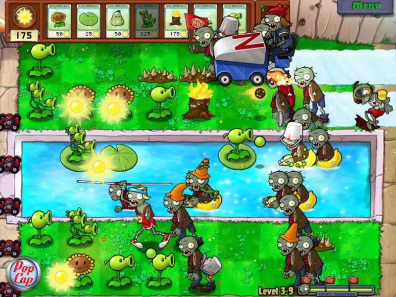 Plants-vs-zombie | rekomendasi game offline seru