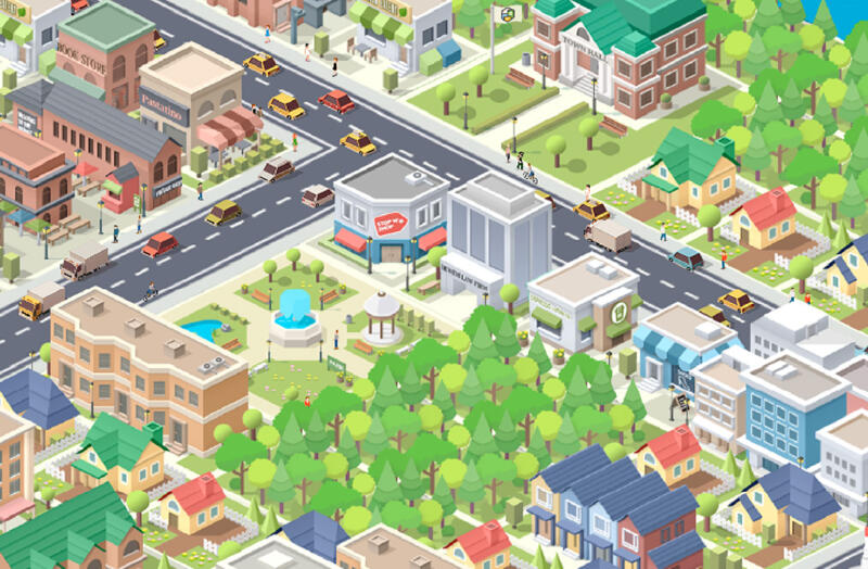 Pocket-city-free | rekomendasi game offline seru