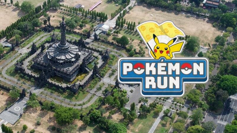 Pokemon Run 2024 Bali