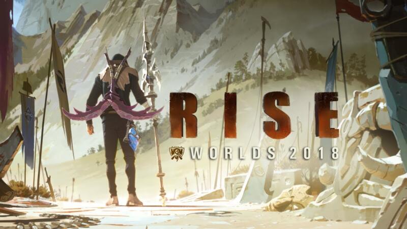 Rise-ft.-the-glitch-mob-mako-and-the-word-alive | lagu league of legends terbaik