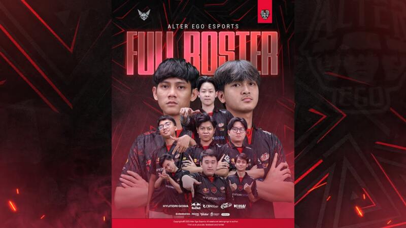 Roster Alter Ego MPL ID Season 13