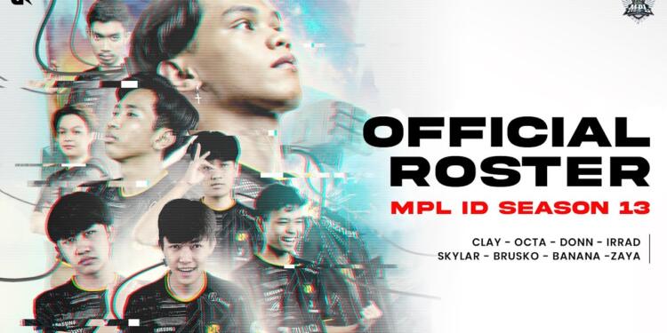 Roster RRQ Hoshi MPL ID S13
