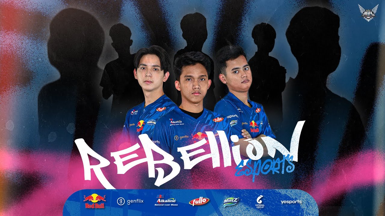 Official Roster Rebellion Esports MPL ID Season 13