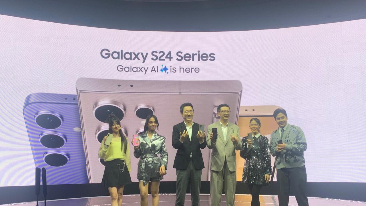 Samsung Luncurkan Galaxy S24 Series, Smartphone AI Pertamanya