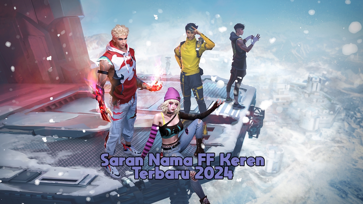 200+ Saran Nama FF Keren Terbaru 2024 1 Saran Nama FF