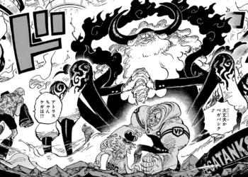 Spoiler Manga One Piece Terungkapnya Bentuk Buah Iblis Gorosei