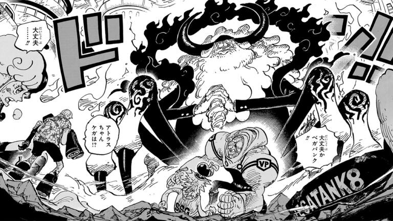Semua Gorosei Muncul di Egghead, Spoiler Manga One Piece 1109