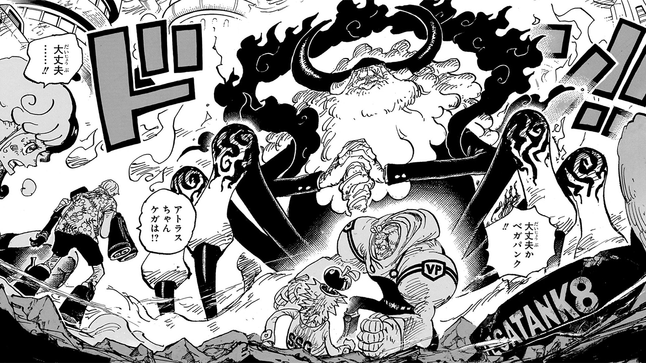 Semua Gorosei Muncul di Egghead, Spoiler Manga One Piece 1109