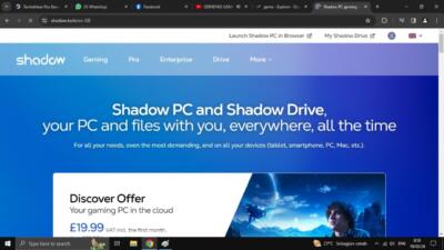 Shadow.com 9 Rekomendasi Cloud Gaming Terbaik dan Termurah - Dafunda