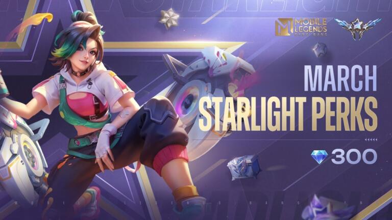 Intip Tampilan Skin StarLight Maret Ixia “Dynamic Streak”