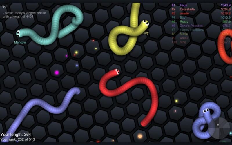 Slither.io | rekomendasi game offline seru