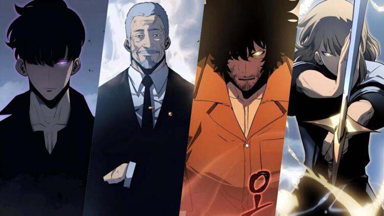 Solo Leveling Hunter Rank-S/Dafunda