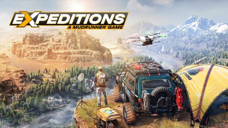 Spesifikasi PC Expeditions: A MudRunner Game