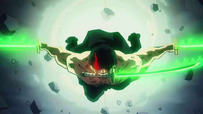 Spoiler Manga One Piece 1108, Zoro dan Jinbe Mengalahkan Lucci