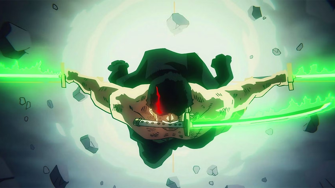 Spoiler Manga One Piece 1108, Zoro Dan Jinbe Mengalahkan Lucci