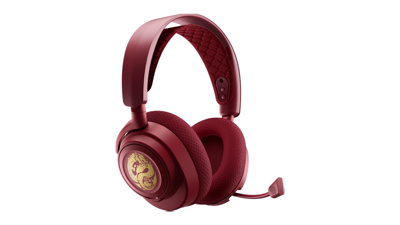Steelseries Rilis Dragon Arctis Nova 7 Edisi Khusus Imlek