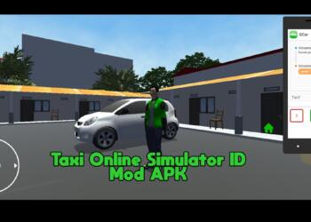 Taxi Online Simulator ID Mod APK