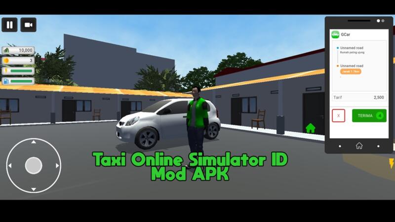 Taxi Online Simulator ID Mod APK