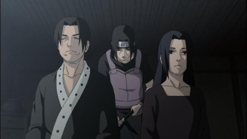 Terpaksa-membantai-klannya-sendiri | penderitaan itachi uchiha