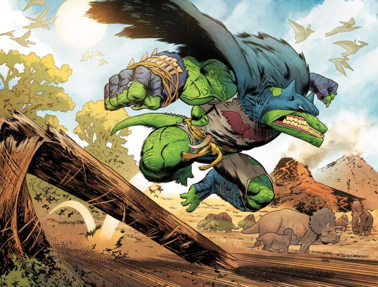 Film Jurassic League Sedang Dikembangkan DC Studios