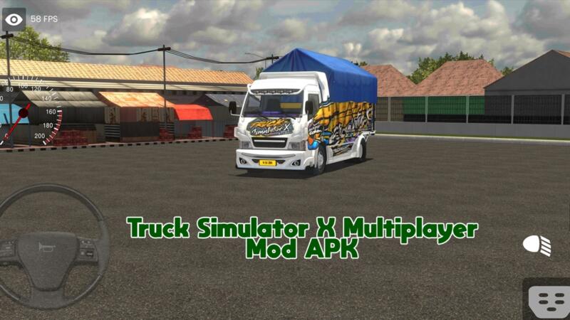 Truck Simulator X Multiplayer Mod APK