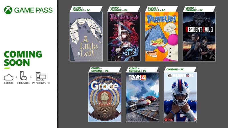 Xbox Game Pass Februari 2024