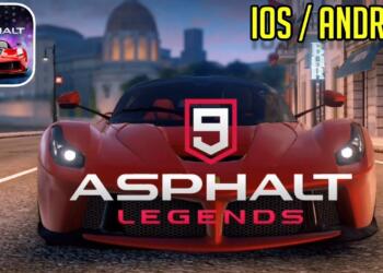 Asphalt 9 Mod Apk 3