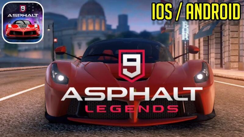 Asphalt 9 Mod Apk 3