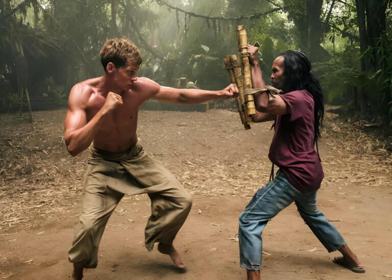 Boy Kills World, Film Aksi Terbaru Bill Skarsgad dan Yayan Ruhiyan